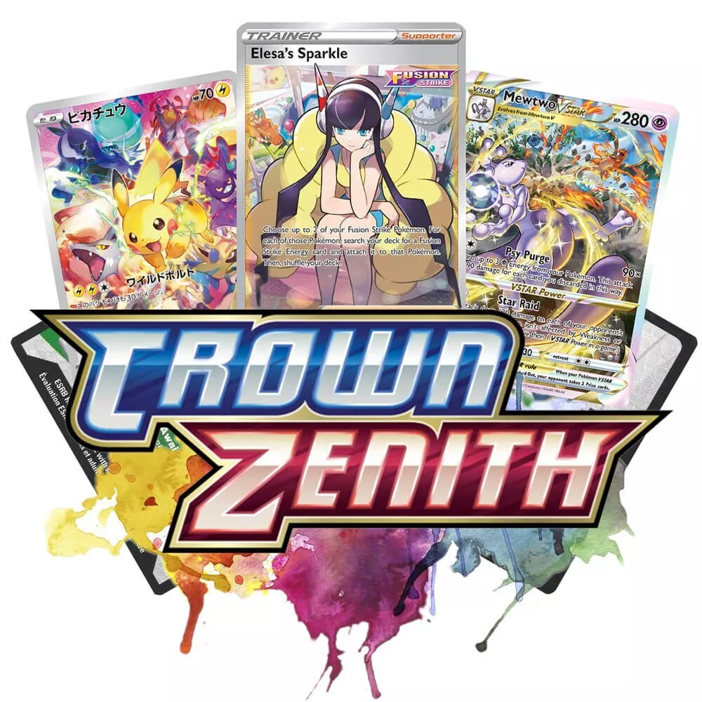 CROWN ZENITH Pokemon Cards YOU CHOOSE