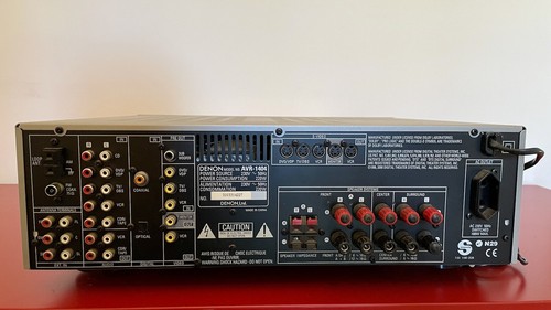 home theater denon / sintoamplificatore AVR-1404 + 5 casse PSB - Foto 5 di 7
