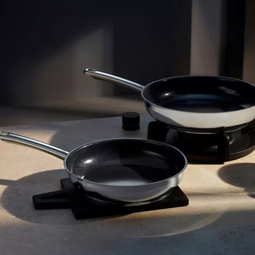 WMF Devil Pfannenset 2-teilig, Bratpfanne Induktion 24, 28 cm, Cromargan - Bild 2 von 10
