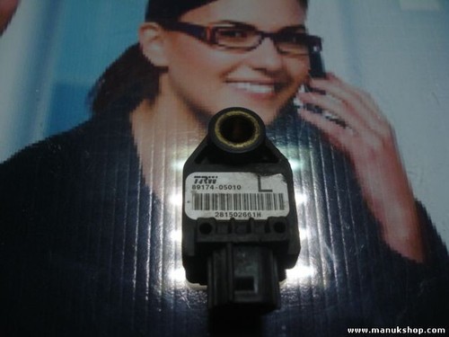 Airbagsensor Airbagsteuergerät Toyota Avensis T25 1.8 8917405010 281502661H