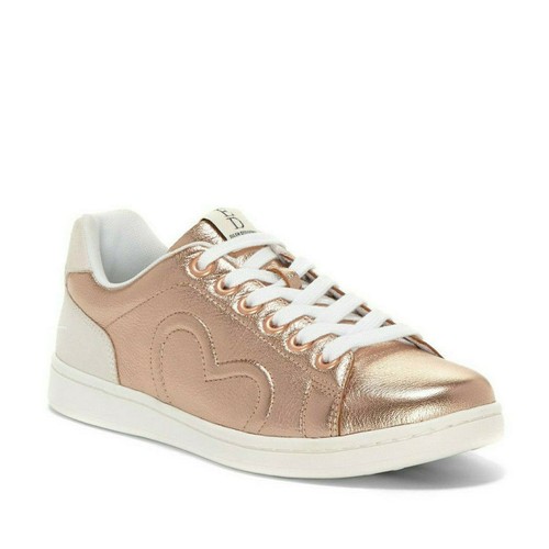 ED by Ellen DeGeneres Chapunto Rose Gold Sneaker, Size 5 M - 第 1/6 張圖片