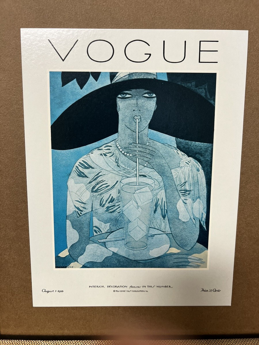 Society6 ケース Vogue by Missy O'Gara Vintage Vogue Magazine Cover Deco Woman August 1, 1926 Deco