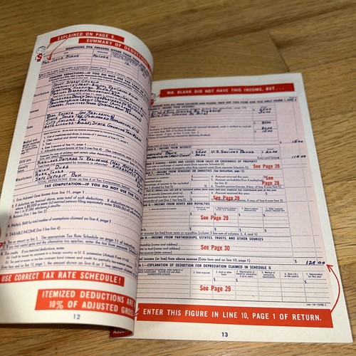 1957 The Employee's Income Tax Guide Book - Picture 5 of 10