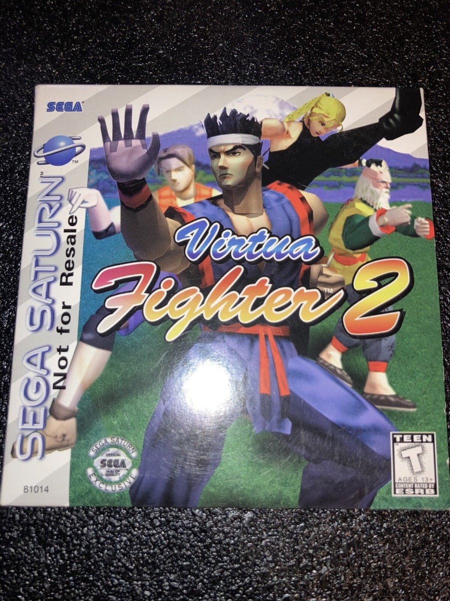 VIDEO GAME Virtua Fighter 2 Sega Saturn | eBay
