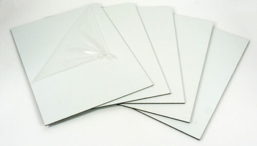 DIBOND WHITE Aluminum Airbrush Panel - CHOOSE SIZE - Picture 1 of 1