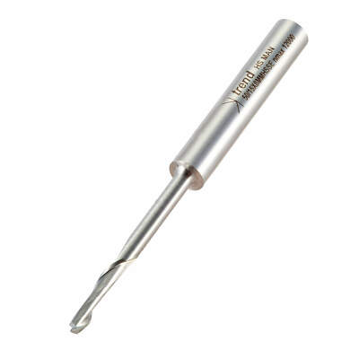 Trend Aluminium UPVC Einflutig Schmalhals Spiralschneider 4 mm 16 mm 8 mm