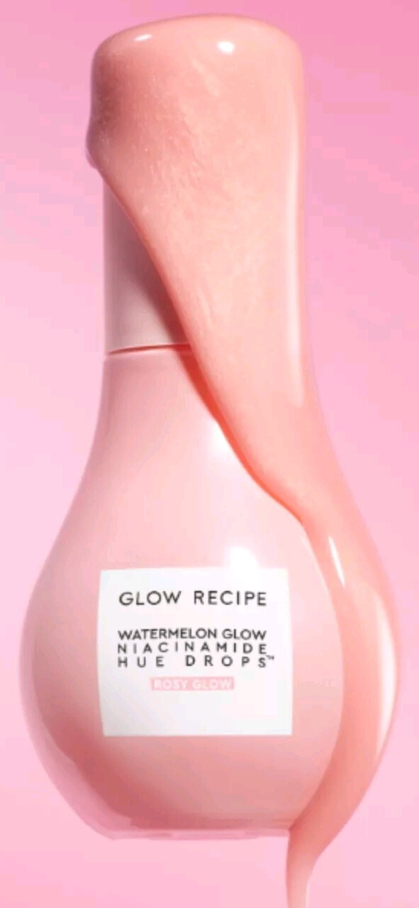 Glow Recipe Watermelon Glow Hue Drops with Niacinamide for Rosy Glow