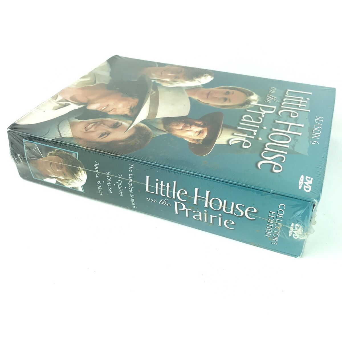 Little House on the Prairie - Season 6 (DVD, 2004, 6-Disc Little House on the Prairie - Season 6 (DVD, 2004, 6-Disc