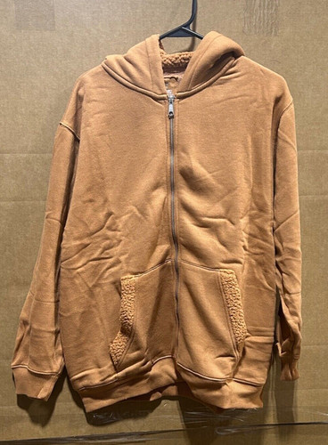 NWT Aerie Womens Orange Full Zip Jacket - M