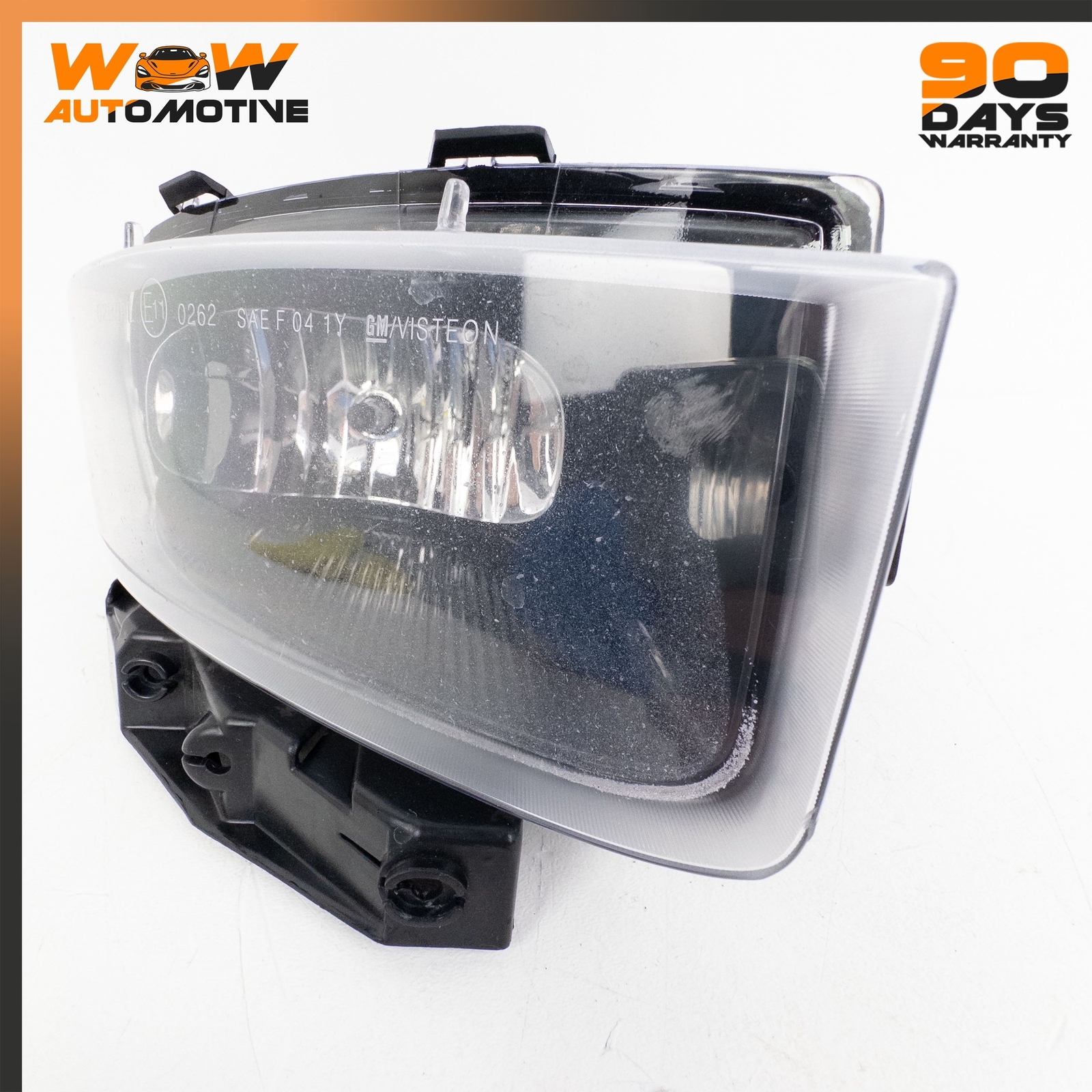05-13 CHEVROLET CORVETTE C6 FRONT RIGHT PASSENGER SIDE FOG LAMP ASSEMBLY OEM