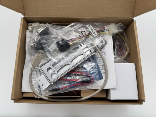 Mini itx AIMB-272G2-00A1E w crt/dvi/hdmi/lvds 6 com, dual lan, accessories,shi - Picture 3 of 6