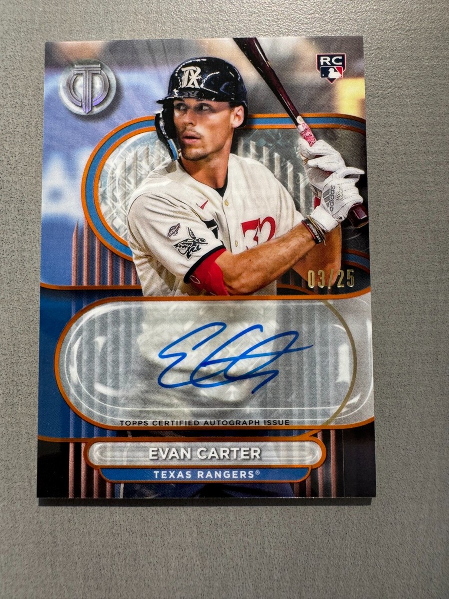 TOPPS 以外　 EVAN CARTER Evan-Carter-Texas-Rangers-2024