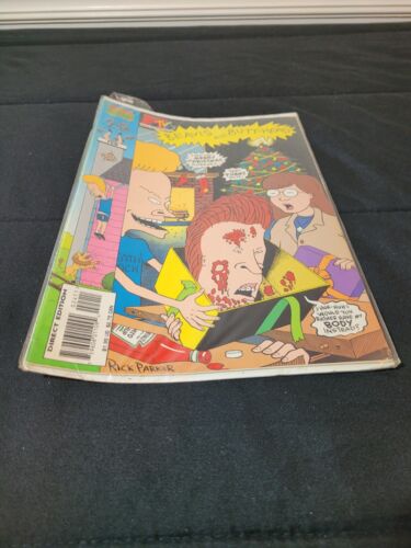 BEAVIS & BUTT-HEAD (1994) #24 NEWSSTAND Comics Book Marvel Absurd Preowned - Picture 2 of 12
