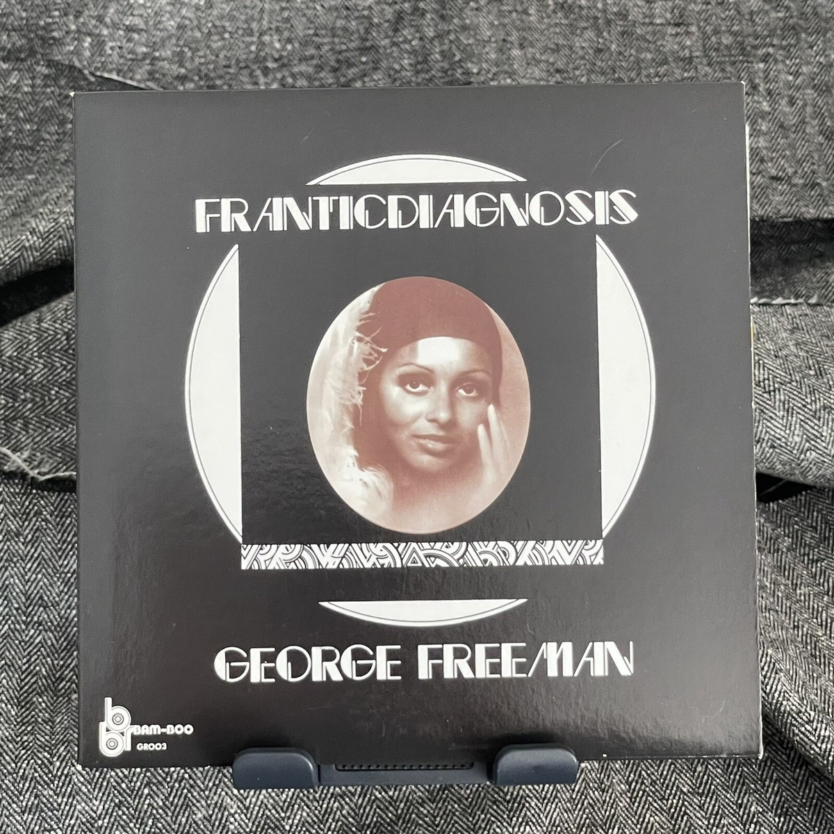 FranticDiagnosis by George Freeman (CD 2013) SHOUT!/Bam-Boo