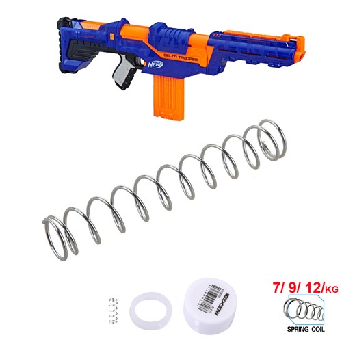 Modify Upgrade Spring Coil for Nerf Elite Delta Trooper Blaster Foam ...