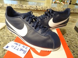 nike classic cortez azul marino