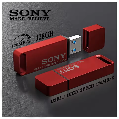 SONY High Speed PenDrive 2TB USB Flash Drive 1TB Metal Pendrive 512GB 256GB Port - Picture 10 of 32