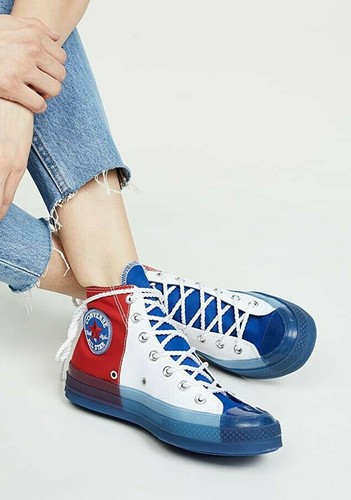 translucent high top converse