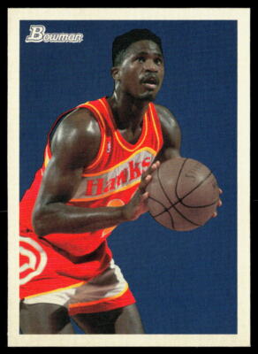 Dominique Wilkins 2009-10 Bowman 48 #81 NMT