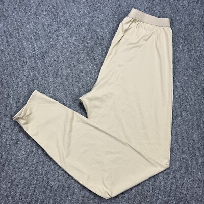 NEW GEN III Drawers Mens Medium Long Tan Polartec ECWS Light Weight Peckham