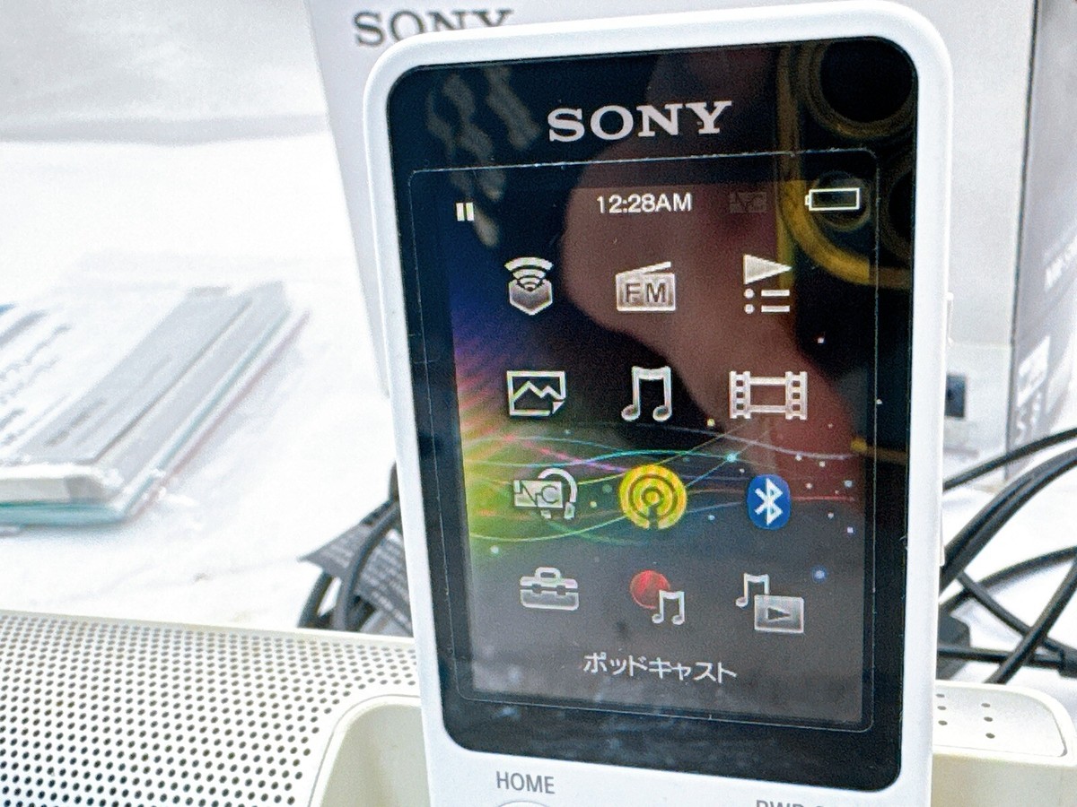 Sony Walkman NW-S14K Digital Media Player 8GB Bluetooth