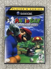 Mario Golf: Toadstool Tour Player's Choice (Nintendo GameCube, 2004) Complete