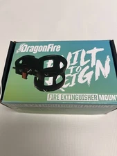 Dragonfire Racing - 04-0809 - Quick Release Fire Extinguisher Mount, Pro Fit...