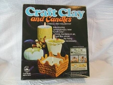 Craft Master brand candle making kit NOS new old stock unused dated vintage 1973