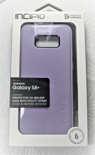 INCIPIO ICONTROL + STRAP SAMSUNG GALAXY S8+ PURPLE NEW! ON SALE!(Fast Shipping!) - Picture 9 of 11