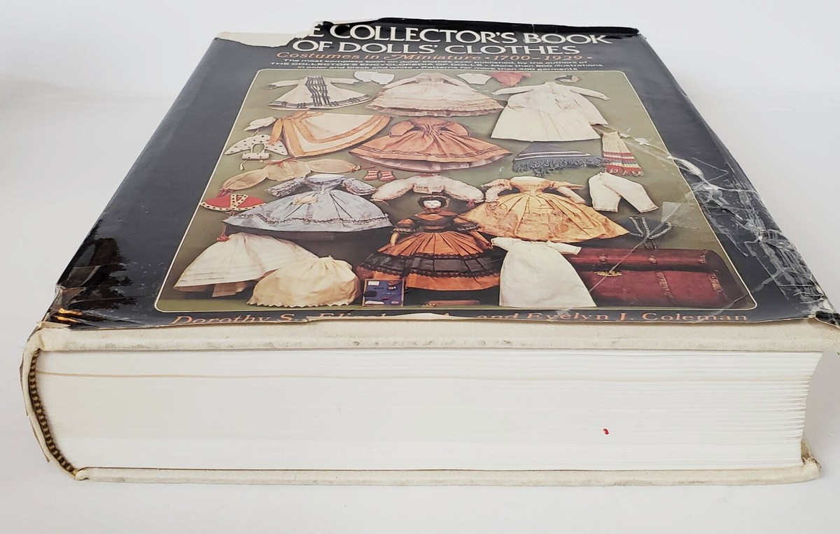The Collector's Book of Dolls' Clothes: Costumes in Miniature 1700-1929 HCDJ | eBay The Collector's Book of Dolls' Clothes: Costumes in Miniature 1700-1929 HCDJ | eBay