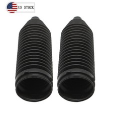 Pair For Chevy Gmc Cadillac Rack Pinion Inner Tie Rod Steering Bellow Boot