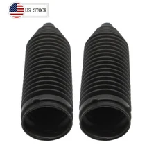 Pair for Chevy GMC Cadillac Rack & Pinion Inner Tie Rod Steering Bellow Boot