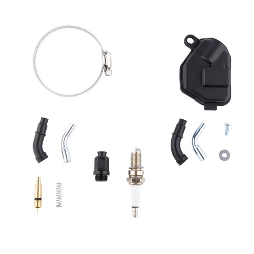 Carburetor Kit Silver Carby For Honda Rancher 350 TRX350 FM TM TE FE 2000-2006 - Picture 12 of 14