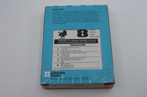 Donny and Marie Sealed 8 Track tape plus Used Little Jimmy Osmond Killer Joe - Picture 10 of 10