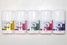 SmartyPits Travel Size Aluminum Free Deodorant Teen Formula - Pick from 5 Scents