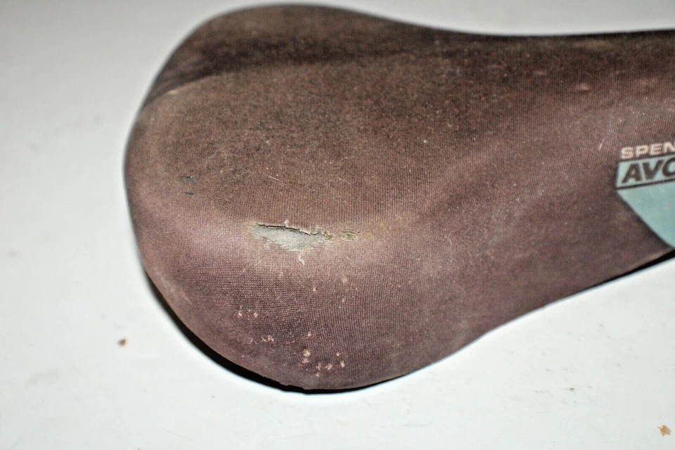Vintage Avocet Spenco Gel Comfort Hybrid Bike Saddle Brown 250/170mm USA Shipper - Image 3 of 4