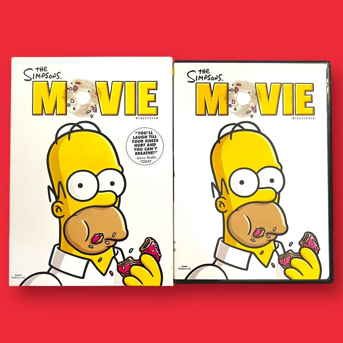 THE SIMPSONS MOVIE DVD with Slipcover - Buy 2 Get 1 FREE