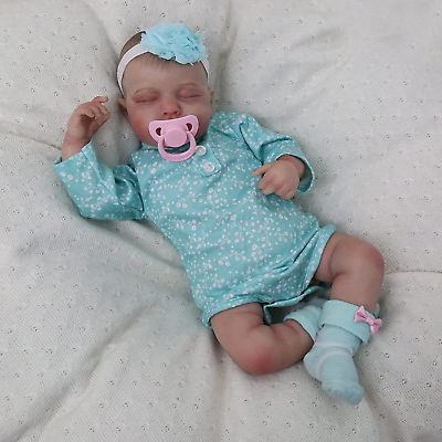 WOOROY Realistic Reborn Baby Dolls August - 20 Inch Lifelike