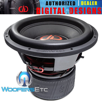 DD AUDIO 815F-D1 15'' SUB WOOFER 7500W DUAL 1-OHM CAR SUBWOOFER BASS SPEAKER NEW