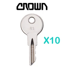 For Crown Forklift Equipment Key C250 Replacement For 170151-001 And 089216-001