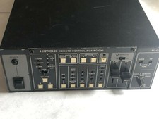 HITACHI RU-C10 CAMERA REMOTE CONTROL BOX RC-C10,DD