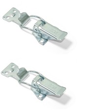 Toggle Catch Chest DJ Case Box Trunk Large Loop Latch Zinc Plated pack of 2 pcs