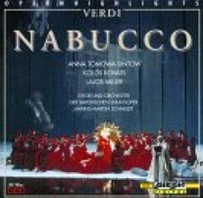 Opera Highlights: Nabucco - Audio CD By Verdi - VERY GOOD