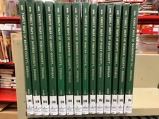 Family Maps of County Indiana (Genealogy) HC YOUR CHOICE - DISCOUNT for 2+