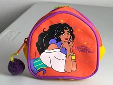 Vintage 90s Disney Hunchback of Notre Dame Esmeralda coin purse HTF