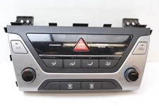 17-18 Hyundai Elantra 97250-F20604X Climate Control Panel Temperature A/C Heater