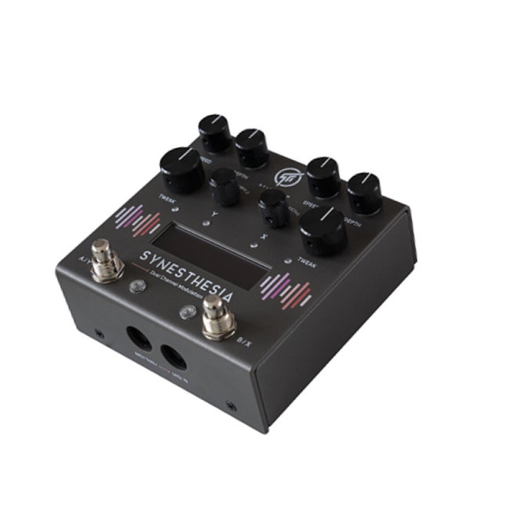 GFI SYSTEMS SYNESTHESIA Modulation Guitar Effector | eBay