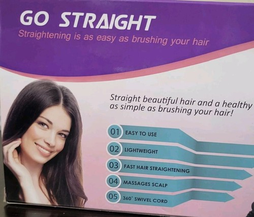 Klever Koncepts Go Straight schwarz beheizbare Glättbürste NEU - Bild 8 von 9
