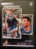 2022-23 Chronicles Basketball Wendell Moore Jr. Pinnacle Rookie #95 Timberwolves