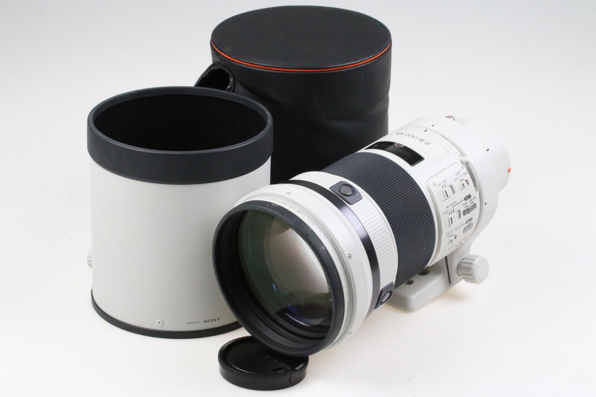 ソニー SAL300F28G 300mm F2.8 G SSM